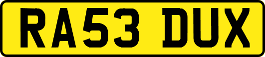 RA53DUX