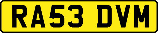 RA53DVM