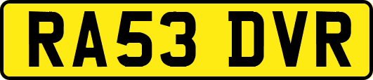 RA53DVR