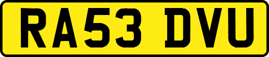 RA53DVU