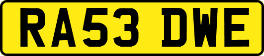 RA53DWE
