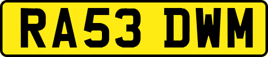 RA53DWM