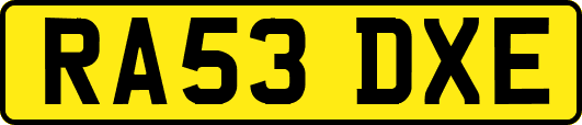RA53DXE