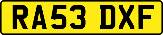 RA53DXF