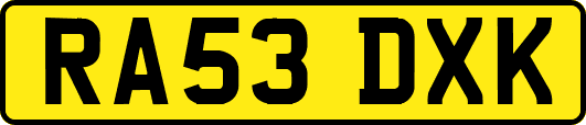 RA53DXK
