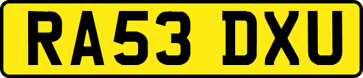 RA53DXU