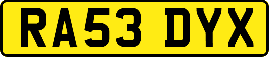 RA53DYX