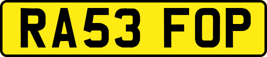 RA53FOP