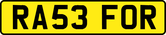 RA53FOR