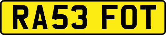 RA53FOT