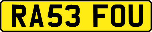 RA53FOU