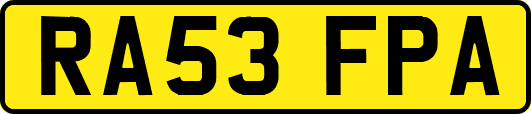 RA53FPA