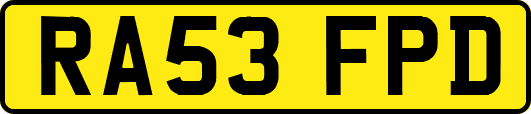 RA53FPD