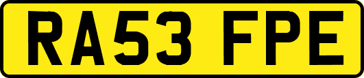 RA53FPE