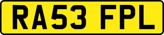RA53FPL