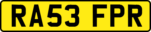 RA53FPR