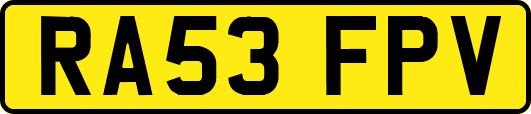 RA53FPV
