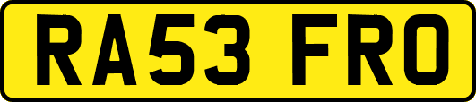 RA53FRO