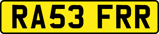 RA53FRR