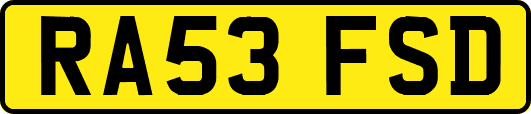 RA53FSD