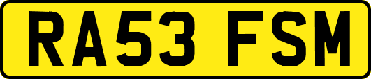 RA53FSM