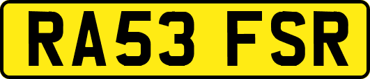 RA53FSR