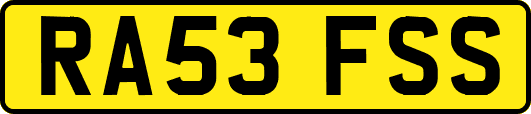 RA53FSS
