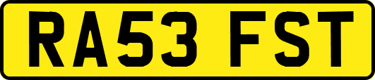 RA53FST
