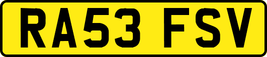 RA53FSV