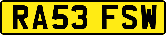 RA53FSW