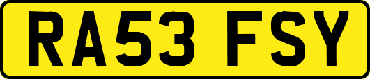 RA53FSY