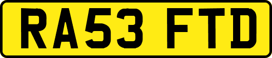 RA53FTD