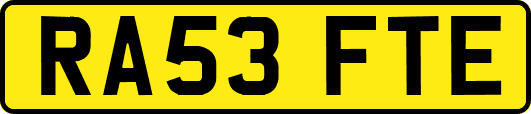 RA53FTE