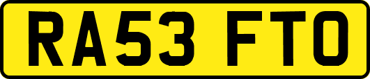 RA53FTO