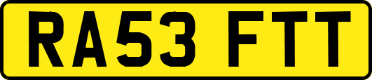 RA53FTT