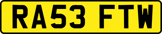 RA53FTW
