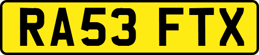 RA53FTX