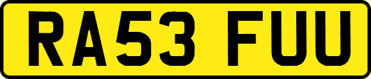 RA53FUU
