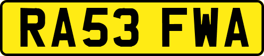 RA53FWA