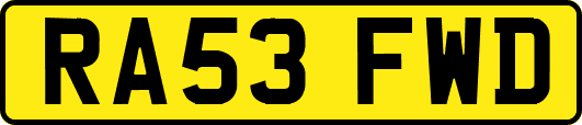 RA53FWD