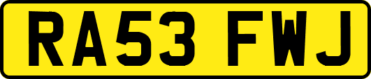 RA53FWJ