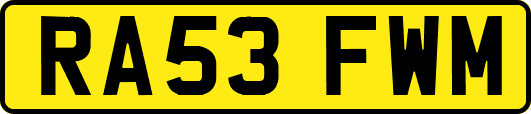 RA53FWM