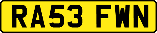 RA53FWN