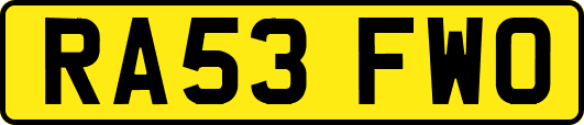 RA53FWO