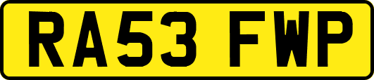 RA53FWP