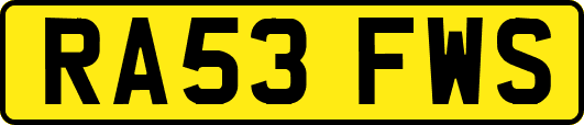 RA53FWS