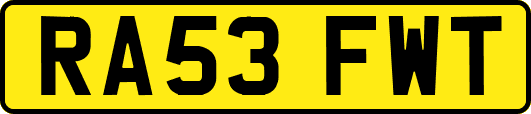 RA53FWT