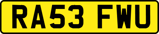 RA53FWU