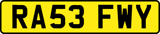 RA53FWY