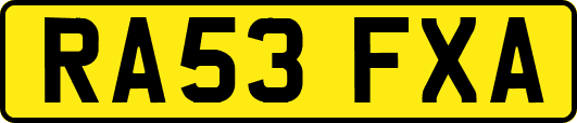 RA53FXA